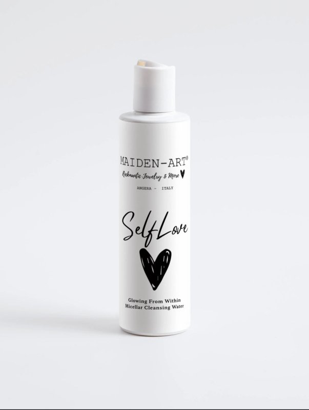 Maiden Art - Glowing From Within -Micellar Cleansing Water -3-in-1 cleanser, makeup remover, and toner -hydrating properties for plump, glowing complexion -Hyaluronic Acid, Linden Flower & Camomile -For All Skin Types Secondary image