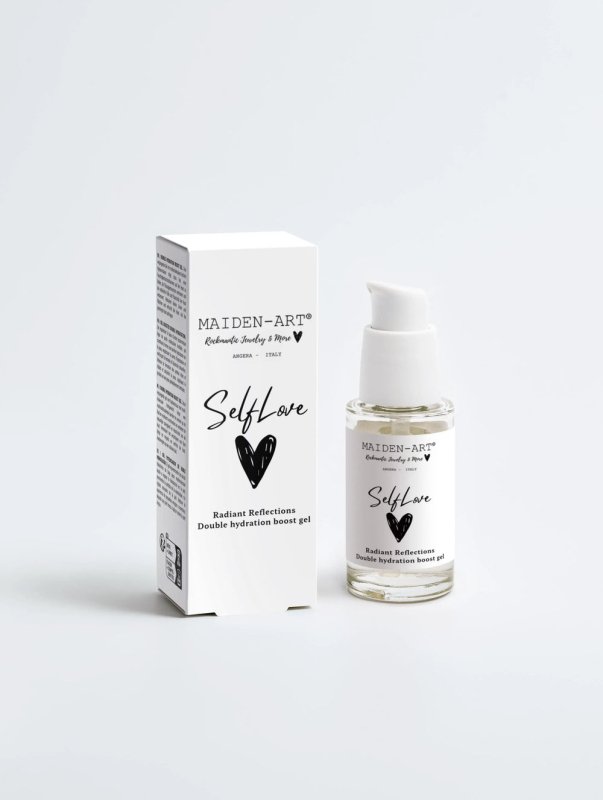 Maiden Art - Hydration Boost: Radiant Reflections - 30ml - Double Hydration - Boost Gel - Enriched with Hyaluronic Acid, Aloe Juice, White Tea, and Sage - All skin types - For daily skincare routine! - Double Hydration Boost Gel - British D'sire Main image