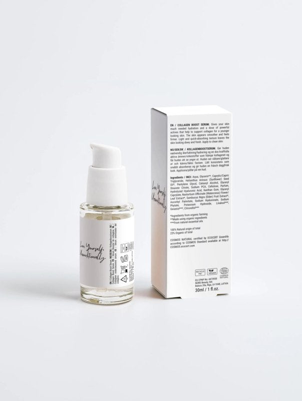 Maiden Art - Mindful Renewal Essence -Collagen Serum 30ml -Hydrating Collagen –Paraben, Fragrance free - Anti-Aging & Smoothing Serum -Hyaluronic Acid & Sodium PCA for Youthful, Firm Skin –For all Skin Types - collagen serum - British D'sire