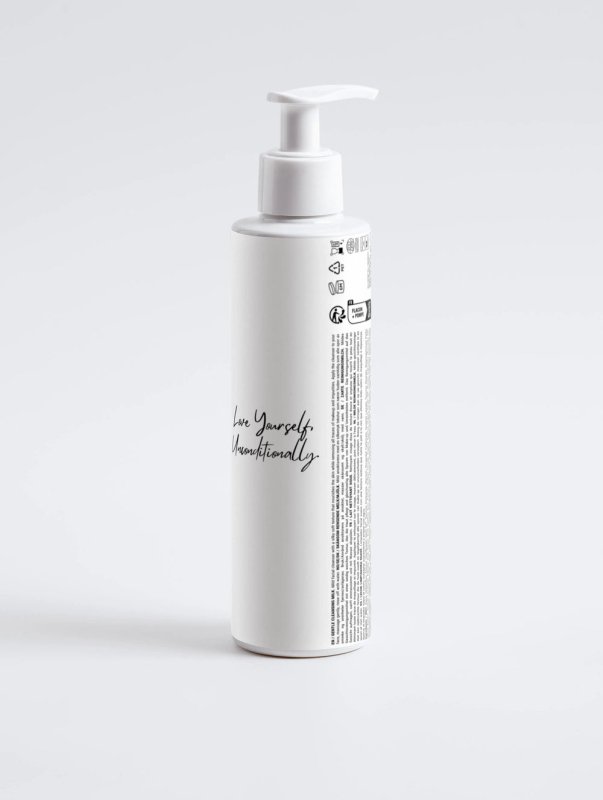 Maiden Art - Nourishing Self - Care Cleansing Milk –Gentle Hydrating Facial Cleanser - Shea Butter, Argan Oil, Avocado Oil for Hydrated Radiant Skin - Balances skin pH, Removes Makeup & Impurities –For all Skin Types - Cleansing Milk - British D'sire
