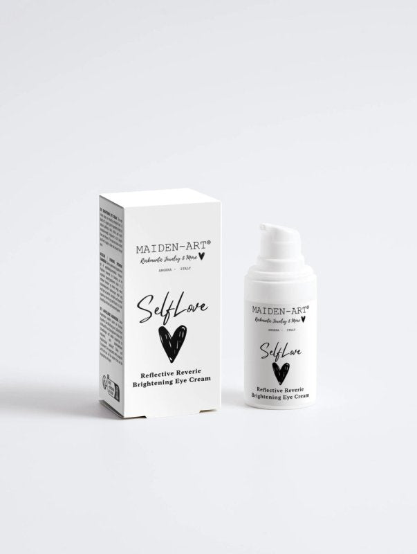 Maiden Art - Reflective Reverie Brightening Eye Cream - 15ml - Lightweight, Non-Greasy, Paraben & Sulfate-Free - For Dark Circle & Puffiness- Betaine, Ginkgo Extract, Shea Butter,Vegan, Natural -For All Skin Types Secondary image