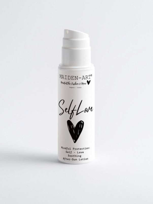 Maiden Art - Soothing After - Sun Lotion - Calming Aloe & Sodium PCA, Lightweight, Non - Greasy - Hydration & Skin Recovery |Restore your skin’s glow after every sun - filled adventure - For All Skin Types - after sun lotion - British D'sire Main image