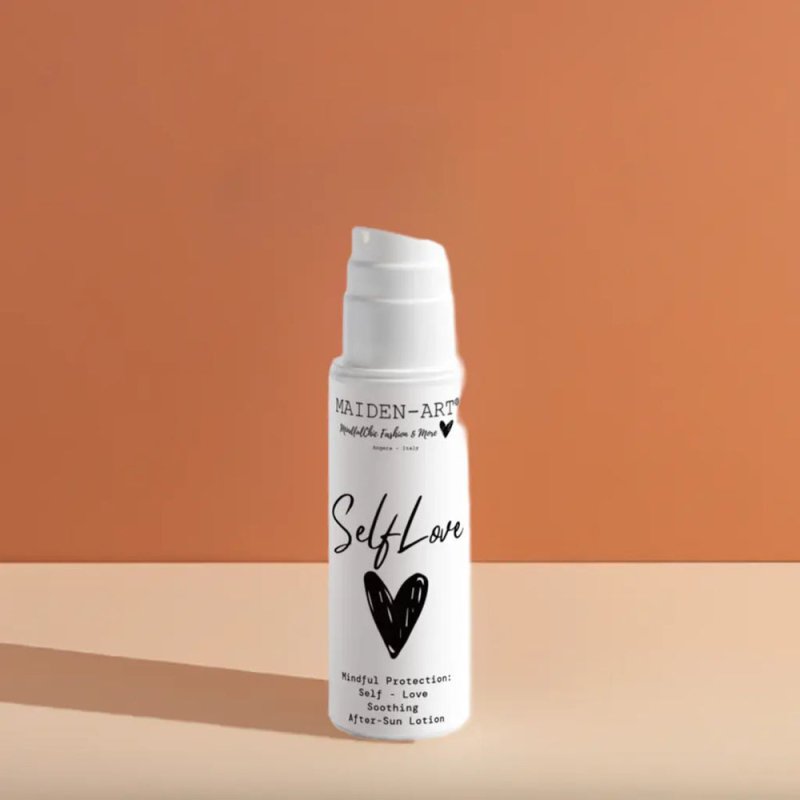 Maiden Art- Soothing After-Sun Lotion - Calming Aloe & Sodium PCA, Lightweight, Non-Greasy-Hydration & Skin Recovery |Restore your skin’s glow after every sun-filled adventure - For All Skin Types - after sun lotion - British D'sire