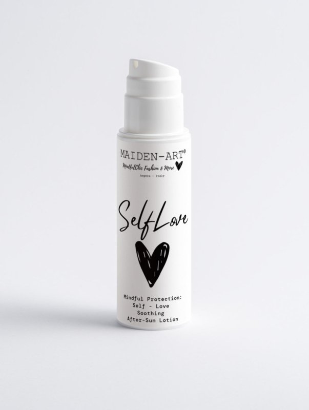 Maiden Art- Soothing After-Sun Lotion - Calming Aloe & Sodium PCA, Lightweight, Non-Greasy-Hydration & Skin Recovery |Restore your skin’s glow after every sun-filled adventure - For All Skin Types - after sun lotion - British D'sire