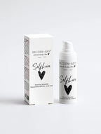 Maiden Art - Sunrise Serenity Tinted Sunscreen SPF30–30ml With Zinc Oxide, Raspberry Seed Oil, Sea Buckthorn & Hyaluronic Acid No White Cast, Lightweight & Skin - Tone Enhancing For a Radiant Healthy Glow - Perfect for Normal to Dry Skin - Sunscreen SPF30, with tint - British D'sire