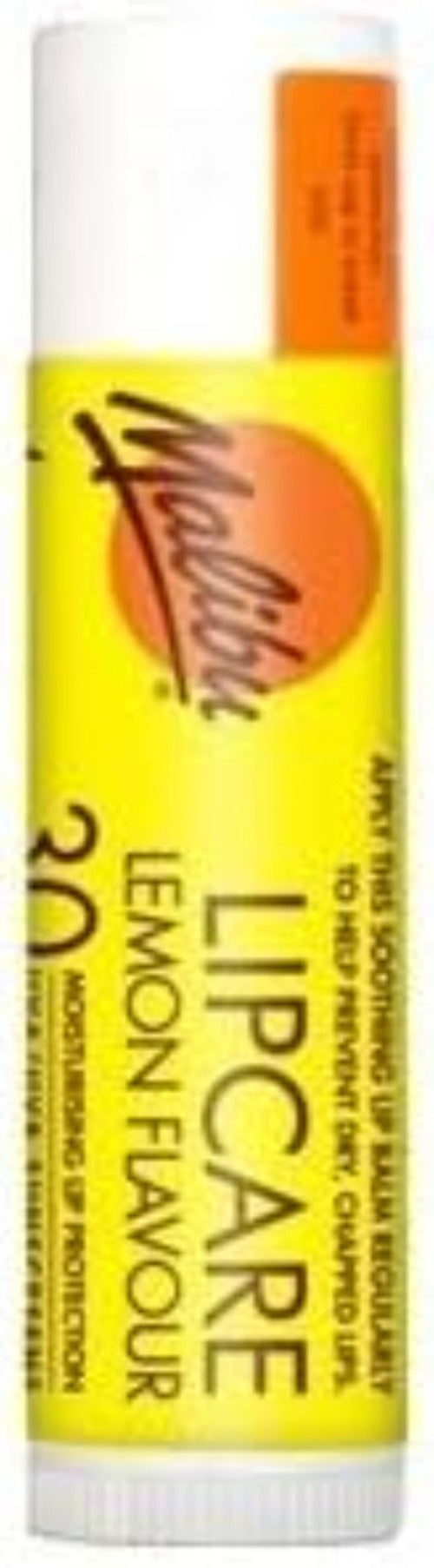 Malibu Lipbalm with SPF30, Lemon 4 ml - British D'sire Main image