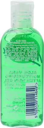 Malibu Sun After Sun Care, Cooling and Soothing Moisturising Gel, Aloe Vera, 100ml - British D'sire