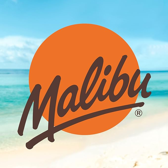Malibu Sun Fast Tanning Travel Essentials, SPF 4 Bronzing and Beta Carotene Oil, Soothing Aloe Vera Aftersun Gel, Water Resistant, Tropical Coconut Fragrance, 3 x 100ml - British D'sire