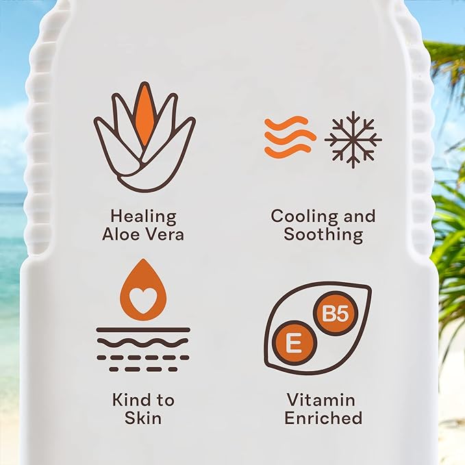 Malibu Sun Soothing Moisturising After Sun Continuous Gel Spray, 175ml - British D'sire