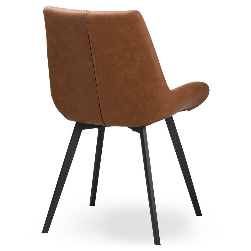 Malmo Tan Dining Chair - Chairs - British D'sire