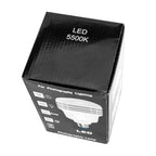MANTOO PGL25 25W 230V 5500K 2990LM LED Light Bulb for Photography Lighting - British D'sire
