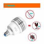 MANTOO PGL45 45W 230V 5500K 5460LM LED Light Bulb for Photography Lighting - British D'sire