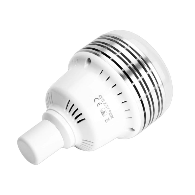 MANTOO PGL45 45W 230V 5500K 5460LM LED Light Bulb for Photography Lighting Secondary image