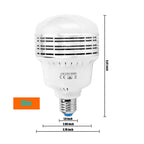 MANTOO PGL45 45W 230V 5500K 5460LM LED Light Bulb for Photography Lighting - British D'sire