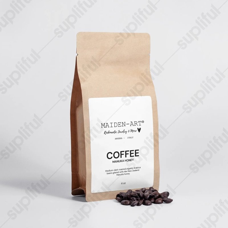 Manuka Honey Coffee 4oz - Food & Beverages - British D'sire