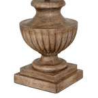 Marbelle Table Lamp With Edged Linen Shade - Lamps - British D'sire
