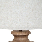 Marbelle Table Lamp With Edged Linen Shade - Lamps - British D'sire