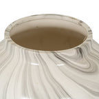 Marble Effect Planter Decorative Home Accessory - Plant Pot - British D'sire