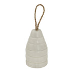 Marble Ribbed Doorstop Decorative Home Accessory - Doorstop - British D'sire