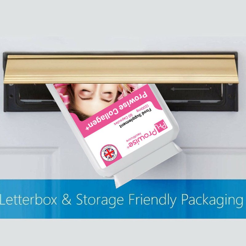 Marine Collagen+ 1200mg - 60 Capsules | UK Manufactured - Vitamins & Supplements - British D'sire