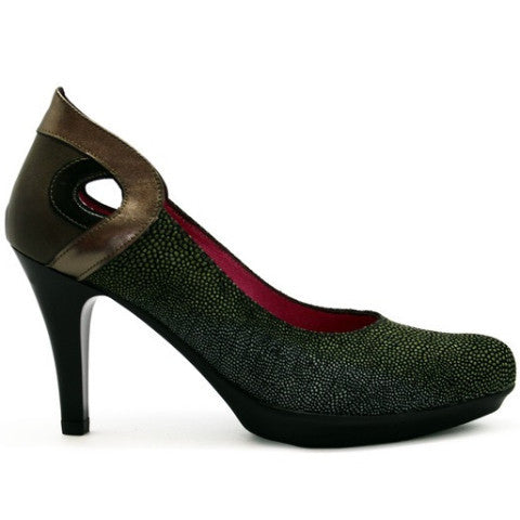 Maritus - green stingray high heel - British D'sire