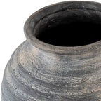 Marra Large Olpe Vase - Neutral Ceramic Decorative Vase - Vases - British D'sire