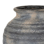 Marra Large Olpe Vase - Neutral Ceramic Decorative Vase - Vases - British D'sire