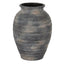 Marra Medium Olpe Vase - Grey Ceramic Decorative Vase - Vases - British D'sire