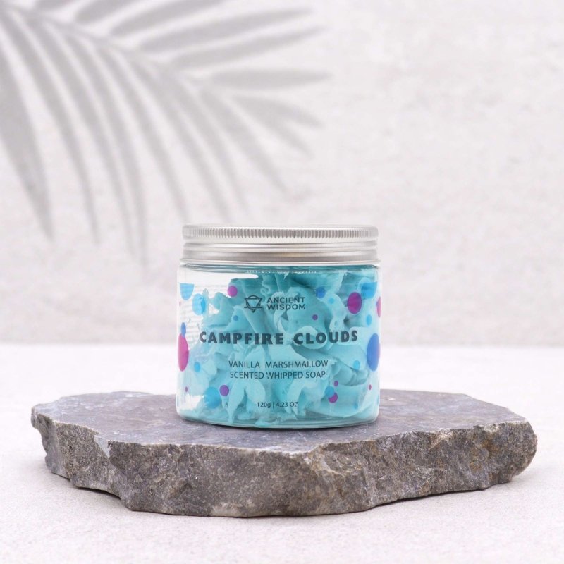 Marshmallow Whipped Soap 120G - Whipped Soap - British D'sire