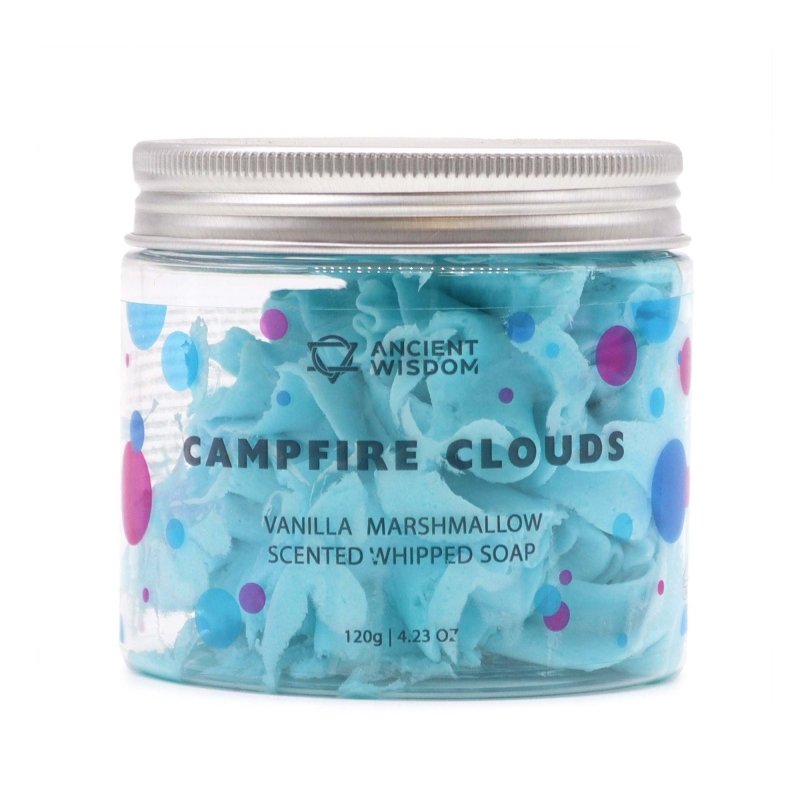 Marshmallow Whipped Soap 120G - Whipped Soap - British D'sire