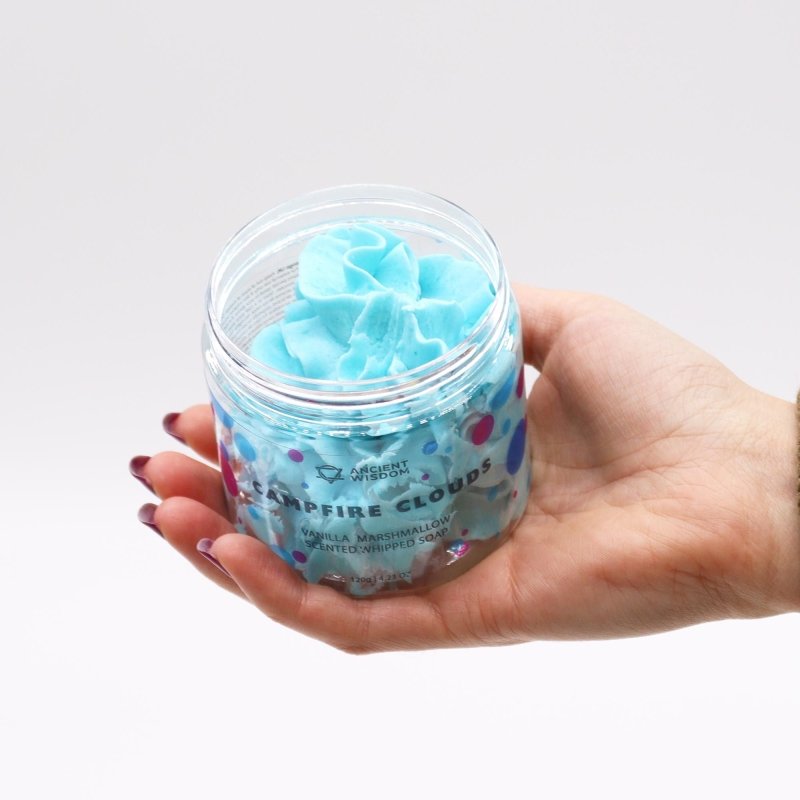 Marshmallow Whipped Soap 120G - Whipped Soap - British D'sire