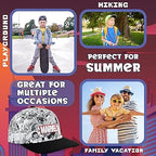 Marvel Baseball Cap for Boys Teenagers Peaked Sun Hat Kids Lightweight Summer Sun Hat Holiday Sports Travel Essentials Black/White - Kids Headwear - British D'sire