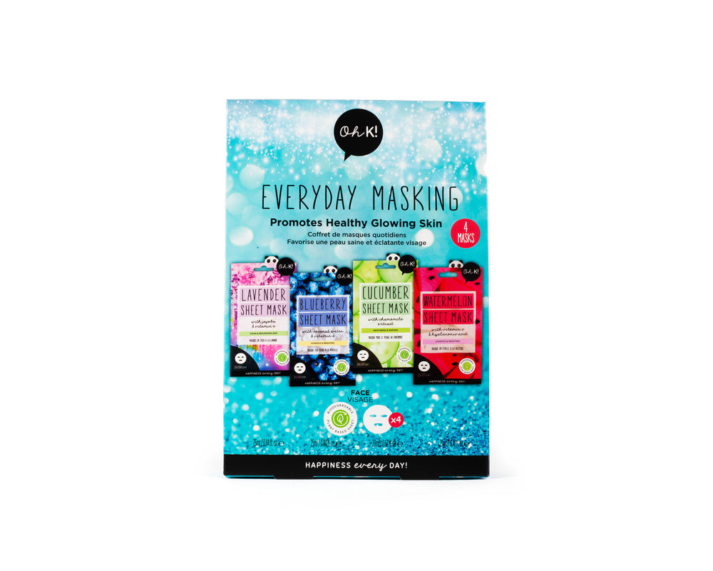 Oh K! Everyday Sheet Mask Set: Holiday 2023 bundle Secondary image