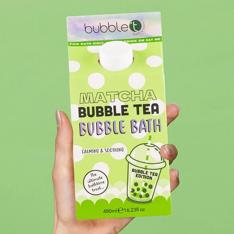 Bubble T Matcha Bubble Bath 480ml Secondary image
