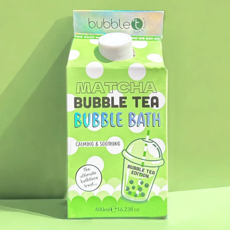 Bubble T Matcha Bubble Bath 480ml Main image