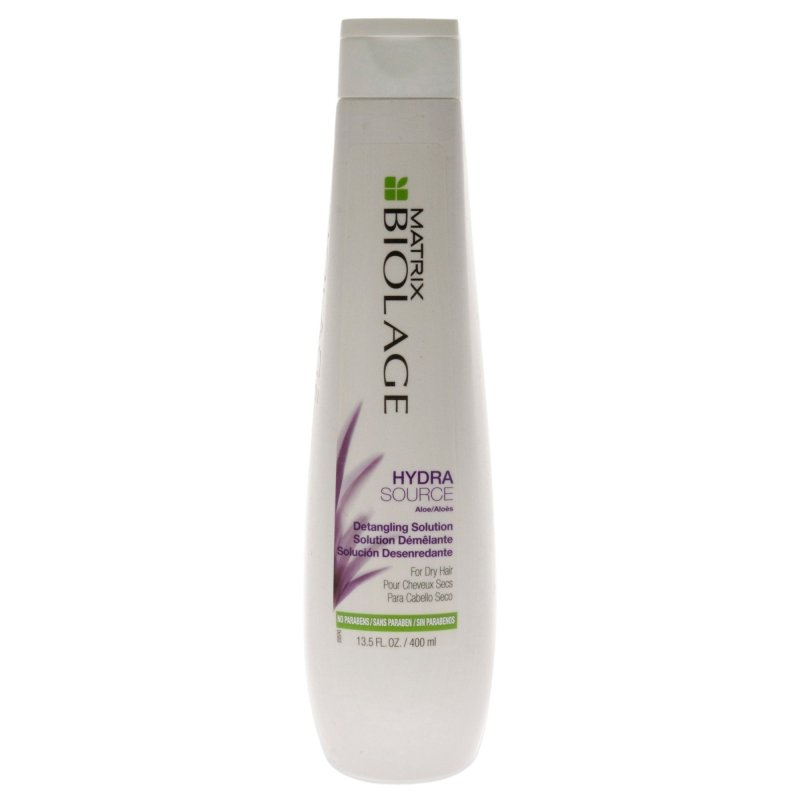 Matrix - Biolage HydraSource Detangling Solution for Unisex - 13.5 oz Detangler - Detangler - British D'sire