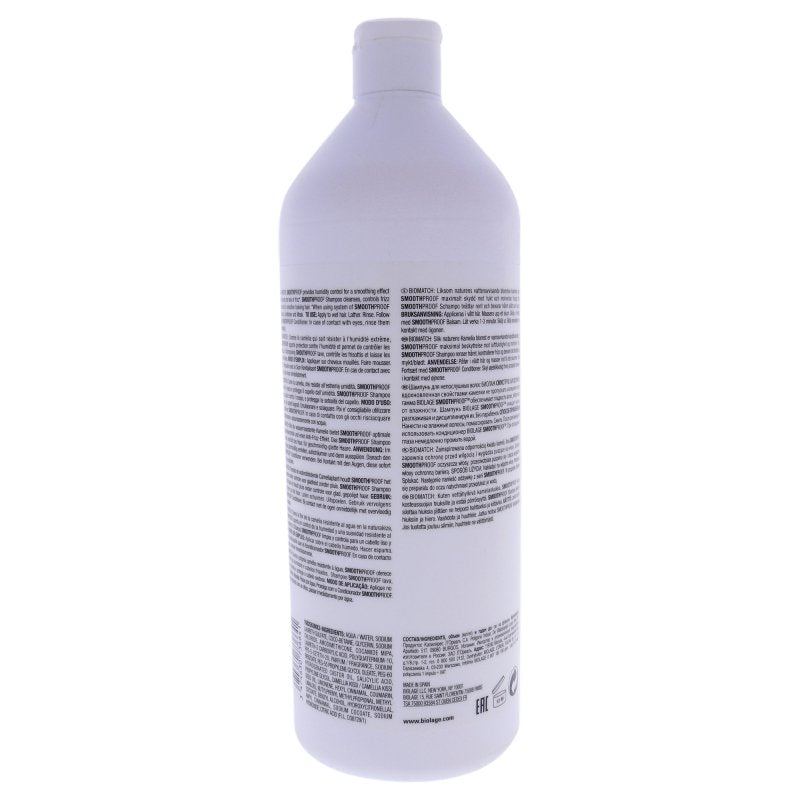 Matrix - Biolage Smooth Proof Shampoo for Unisex - 33.8 oz Shampoo - Shampoo - British D'sire