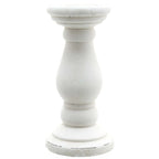 Matt White Ceramic Candle Holder - Candle Holder - British D'sire