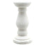 Matt White Ceramic Candle Holder - Candle Holder - British D'sire