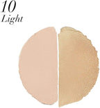Max Factor - Creamy Highlighter Miracle Glow Duo Pro Illuminator, 10 - Light - Highlighter - British D'sire