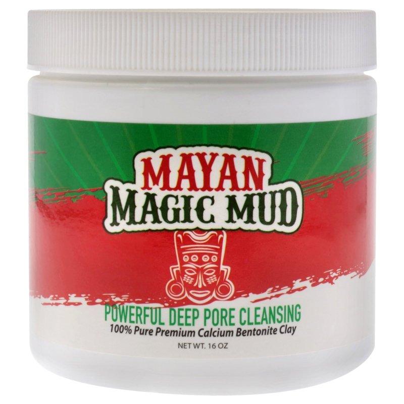 Mayan Magic Mud - Powerful Deep Pore Cleansing Clay for Unisex - 16 oz Cleanser - Cleanser - British D'sire