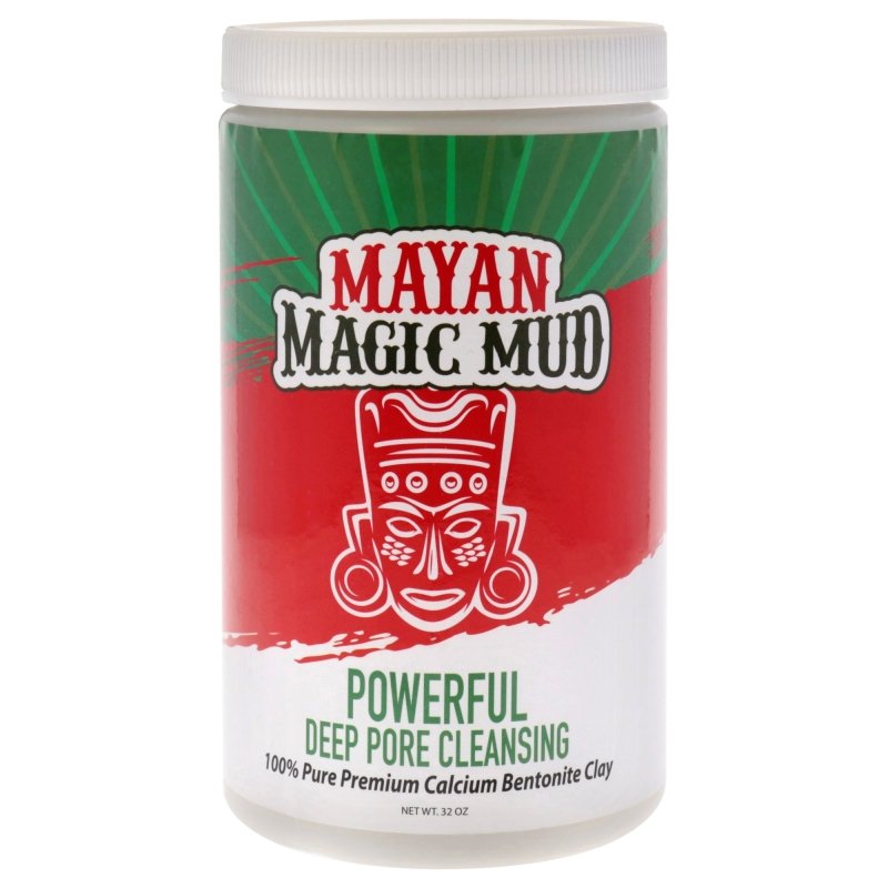 Mayan Magic Mud - Powerful Deep Pore Cleansing Clay for Unisex - 32 oz Cleanser - Cleanser - British D'sire Main image