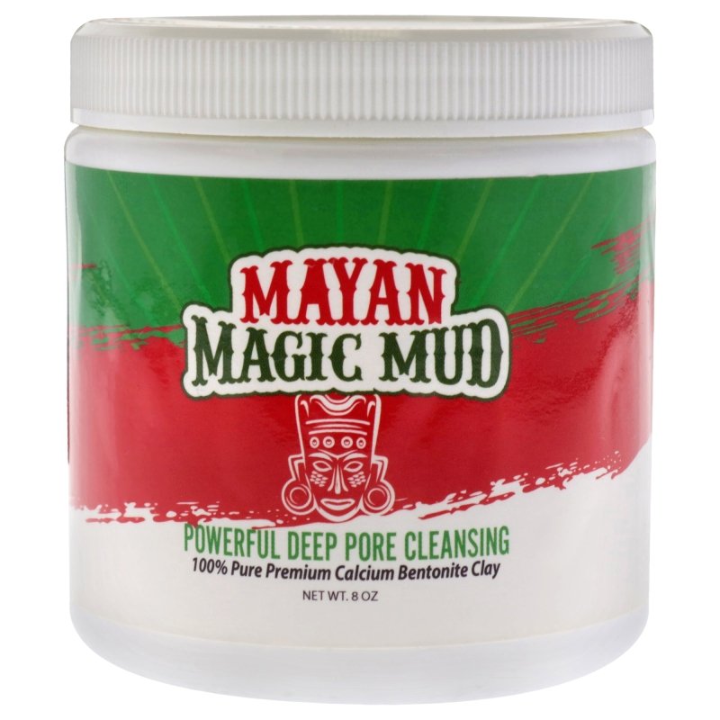 Mayan Magic Mud - Powerful Deep Pore Cleansing Clay for Unisex - 8 oz Cleanser - Cleanser - British D'sire Main image