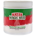 Mayan Magic Mud - Powerful Deep Pore Cleansing Clay for Unisex - 8 oz Cleanser - Cleanser - British D'sire