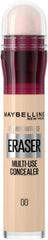 Maybelline Concealer Instant Anti Age Eraser Eye, Dark Circles and Blemish, Ultra Blendable Formula Dermatologist Tested & Suitable for Sensitive Skin 00 Ivory - Concealer - British D'sire