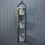 Meadow Wall Planter with Three Pots (113cm) - Plant Pot - British D'sire