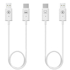 Measy AM18051 HDMI Wireless Transmitter Receiver Screen Mirroring Cable(White) - British D'sire