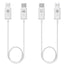 Measy AM18051 HDMI Wireless Transmitter Receiver Screen Mirroring Cable(White) - British D'sire