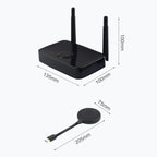 Measy UHD200 Wireless HDMI Transmitter and Receiver, Transmission Distance: 100m - British D'sire