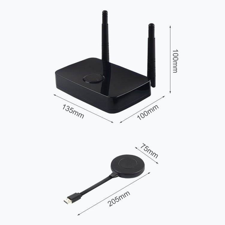 Measy UHD200 Wireless HDMI Transmitter and Receiver, Transmission Distance: 100m - British D'sire